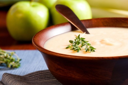 Butternut Squash and Apple Soup