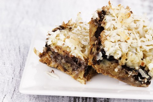 date and coconut squares