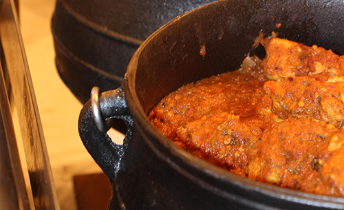 Umngazi Hotel Curry Evening