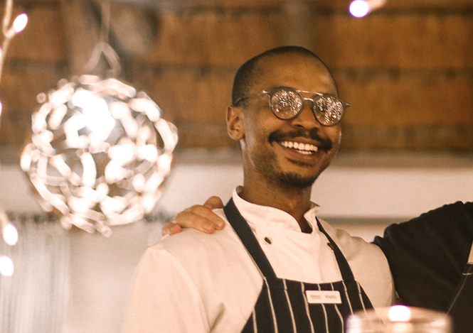Khotso Staff member at Umngazi Hotel and Spa