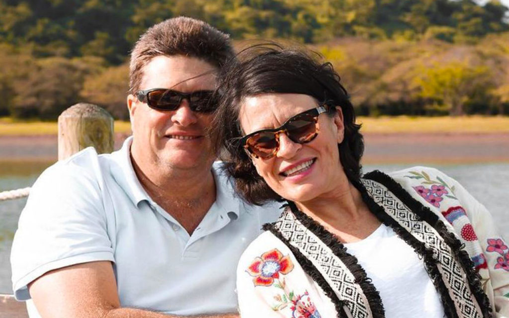 Managers of Umngazi hotel and spa