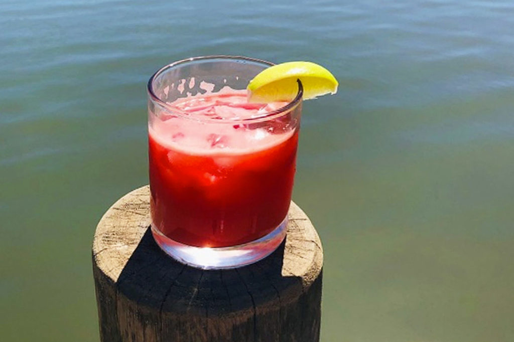 Umngazi Beach Holiday Cocktail
