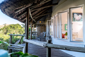 Room with sea view from umngazi hotel and spa