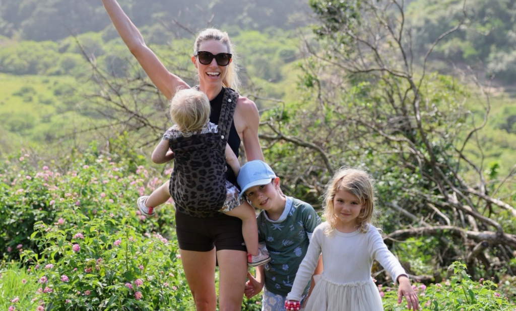 Family enjoying a holiday on the Wild Coast in South Africa, representing family-friendly holidays Wild Coast